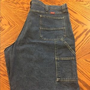 Wrangler cargo shorts royal blue